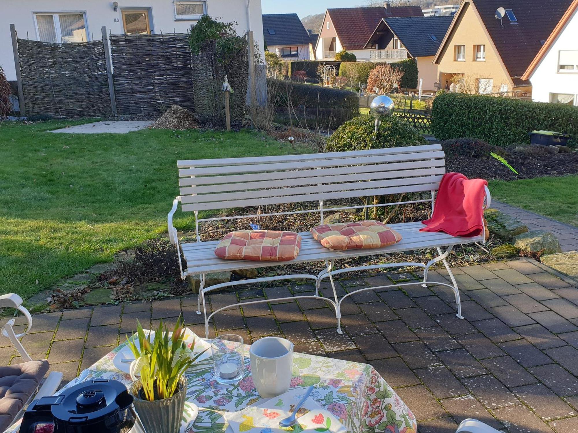 Ferienwohnung Vogelvilla Altenbeken Εξωτερικό φωτογραφία