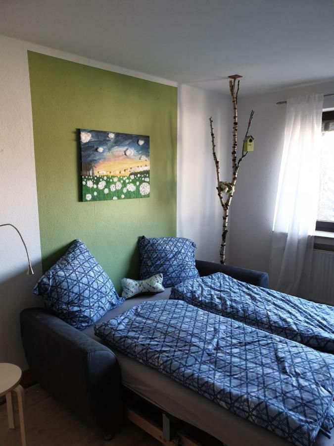 Ferienwohnung Vogelvilla Altenbeken Εξωτερικό φωτογραφία